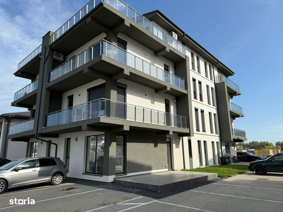 Apartament Cu Doua Camere | Terasa De 16 Mp Plus 15 Mp Gradina