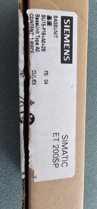 Siemens Simatic ET 200 SP - baza pe modul  AO