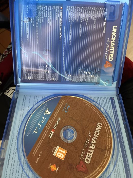 Консольная Игра на Playstation4,Uncharted 4