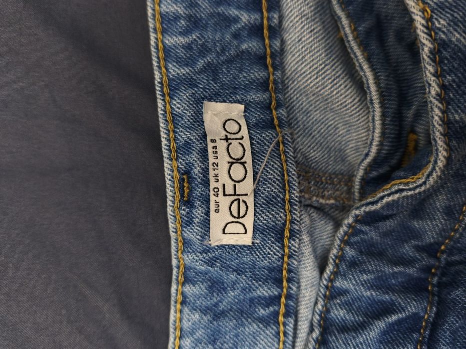 Юбка шорты джинсовая