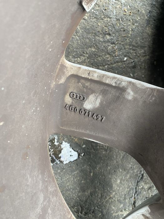 джанти 17 5х112 66.6 ауди