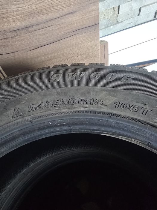 Продам шины 245×60×18