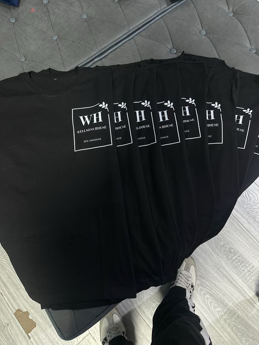 Принт и вышивка на одежде