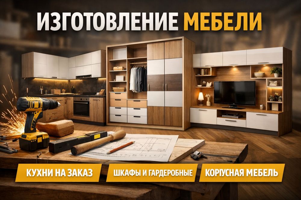 Изготовление корпусной мебели