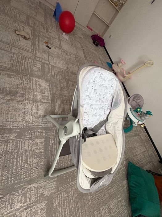 Детская люлька, шезлонг