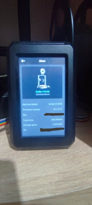 Creality Ender 3 v3 KE