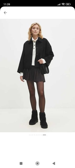 Черни велурени апрески Answear.LAB, номер 37