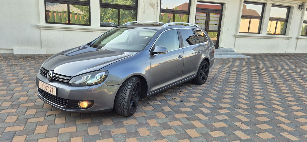 vw golf 6 2012 motor 2l 140cp automată