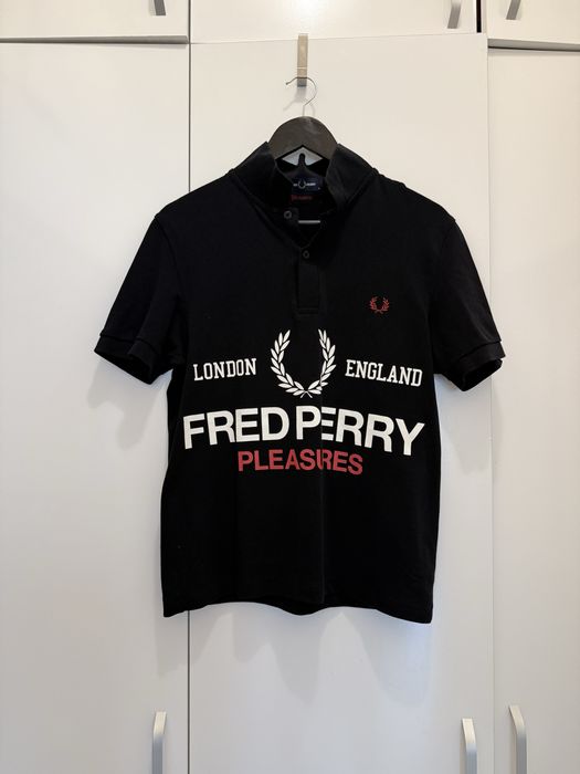 Fred Perry x Pleasures Polo T-Shirt