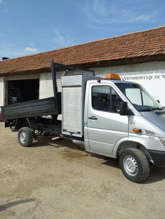 Бус самосвал Мерцедес-Sprinter 311 CDI , 4x4