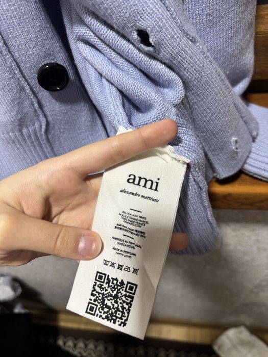 кардиган ами париж