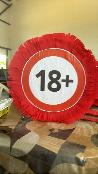 Пинята за 18 рожден ден