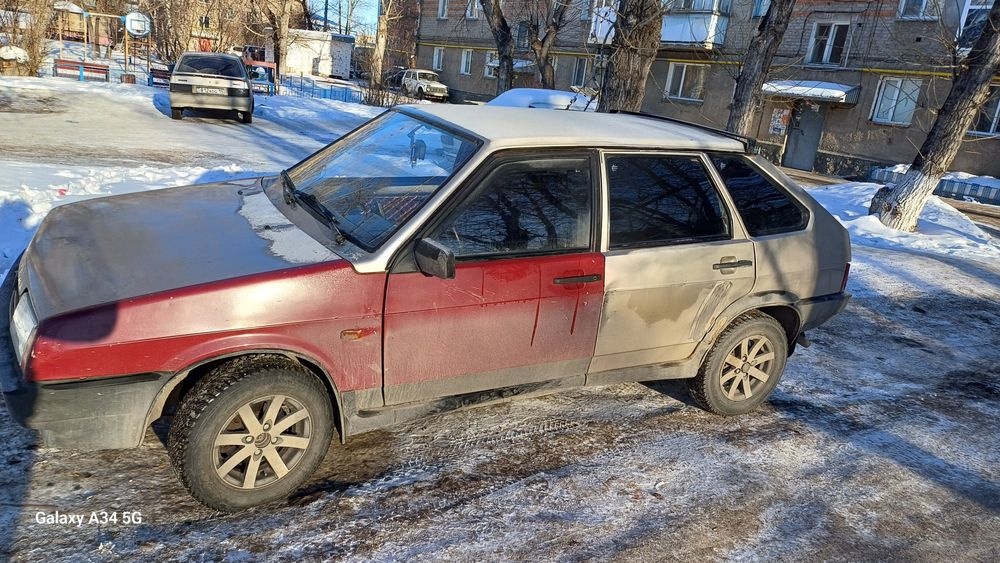 Продам ваз 2109, 1998 года.