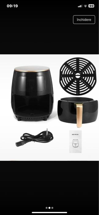 Airfryer Leihmann