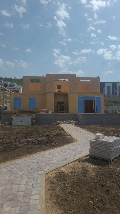 Каркасный дом сип