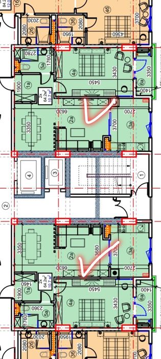 Квартира 2/6/10 Продам