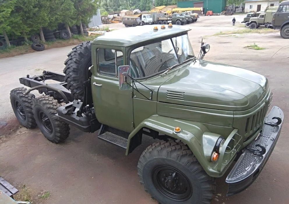 Зил 131 шасси ( дизель-бензин)