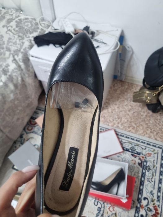 Вечерние туфли в идеальном состоянии
