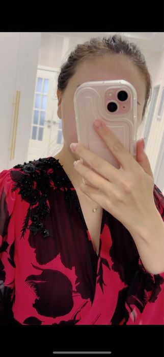 Платье шифон вечерний