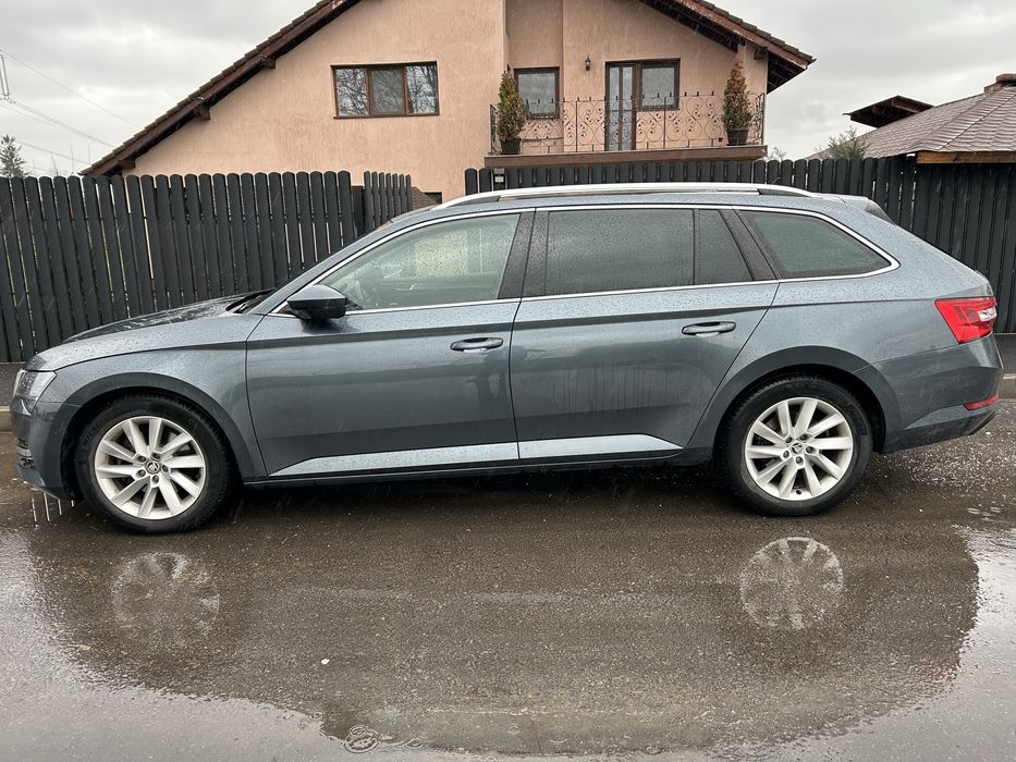 Skoda Superb DSG