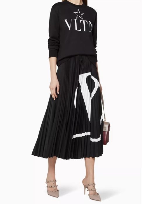 Черна пола Valentino