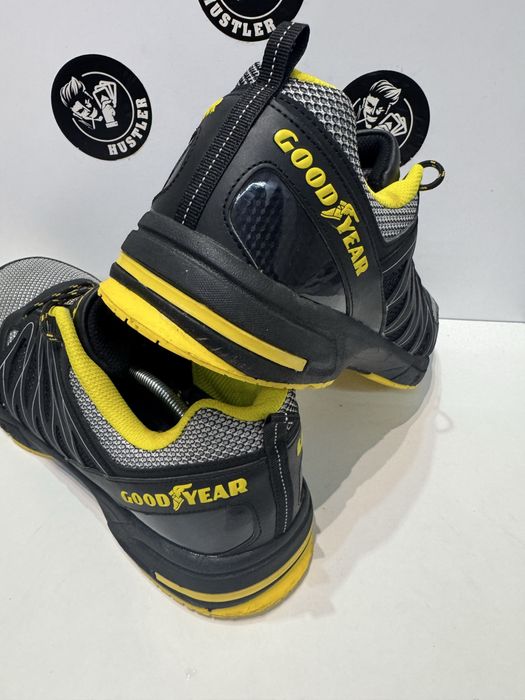 Мъжки обувки с метално бомбе GOODYEAR . Размер 46