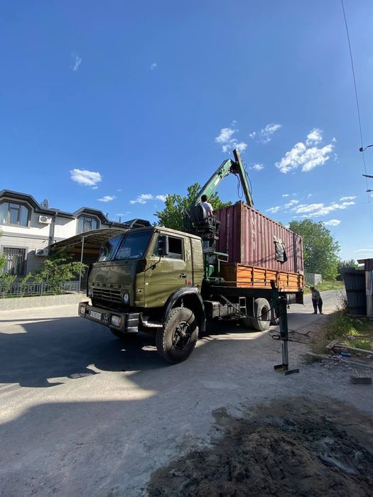 Камаз манипулатор