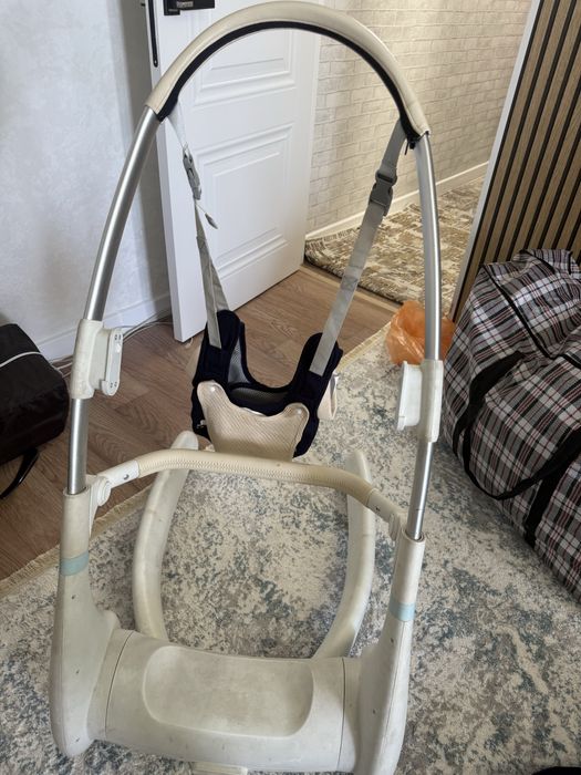 Люлька колыбель, стульчик для кормления, 4в 1