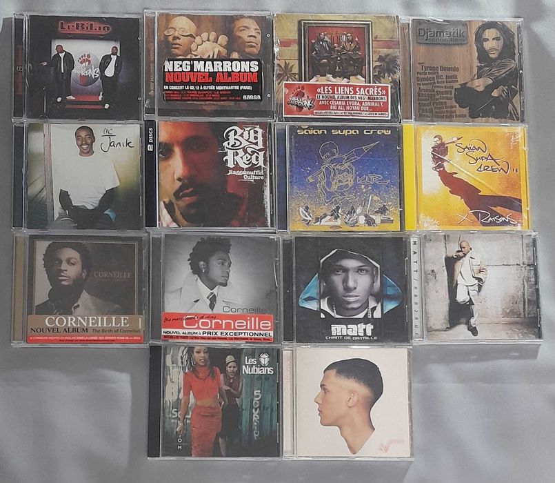 Коллекция CD дисков