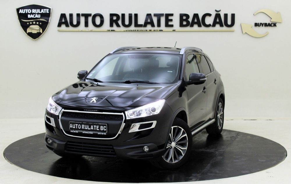 Peugeot 4008 Peugeot 4008 1.6 HDi 115CP 4x4 2013 Euro 5