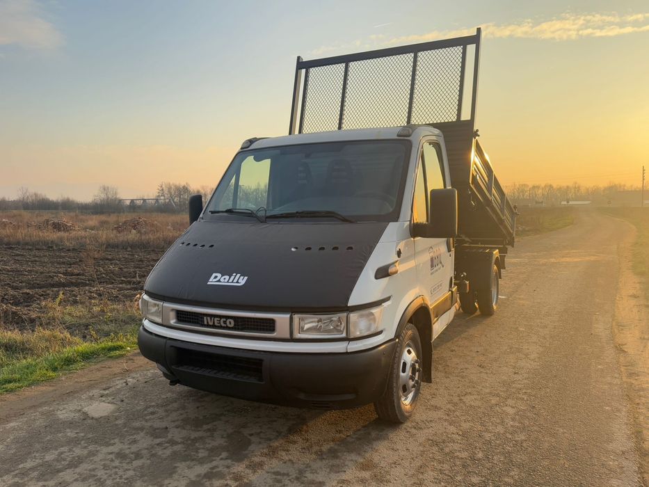 Iveco daily Basculabil 3 parti 3,5T