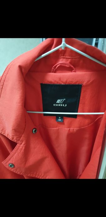 Лёгкий тренч/плащ