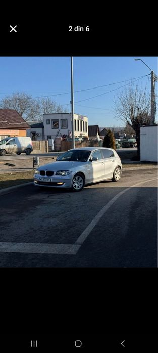 Bmw Seria 1 
Euro 5 
193700 km reali verificati !!! 
Faruri cu corner