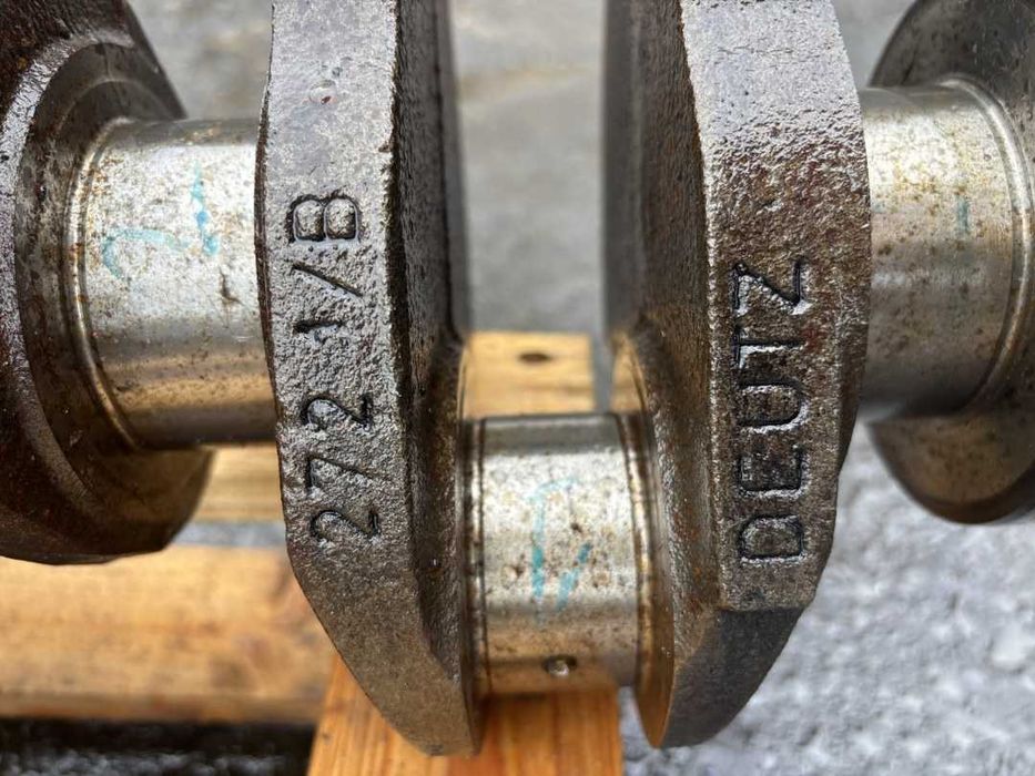 Arbore cotit motor / Vibrochen Deutz – 6 cilindri