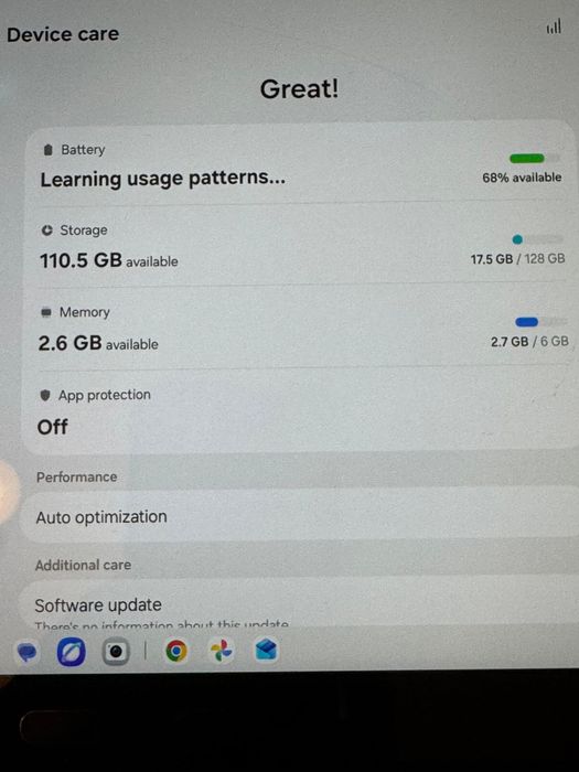 Tableta Samsung Galaxy Tab Active 4 Pro 5G