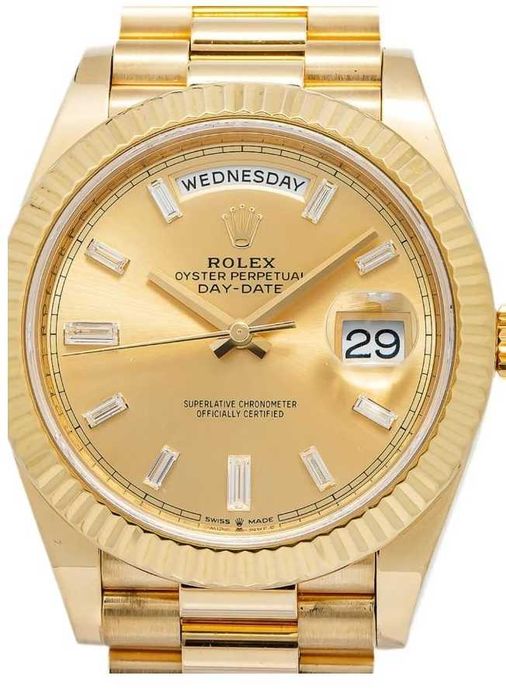 Ceas TIP R.O.L.E.X PERPETUAL OYSTER DAY DATE Gold Automatic !!! Superb