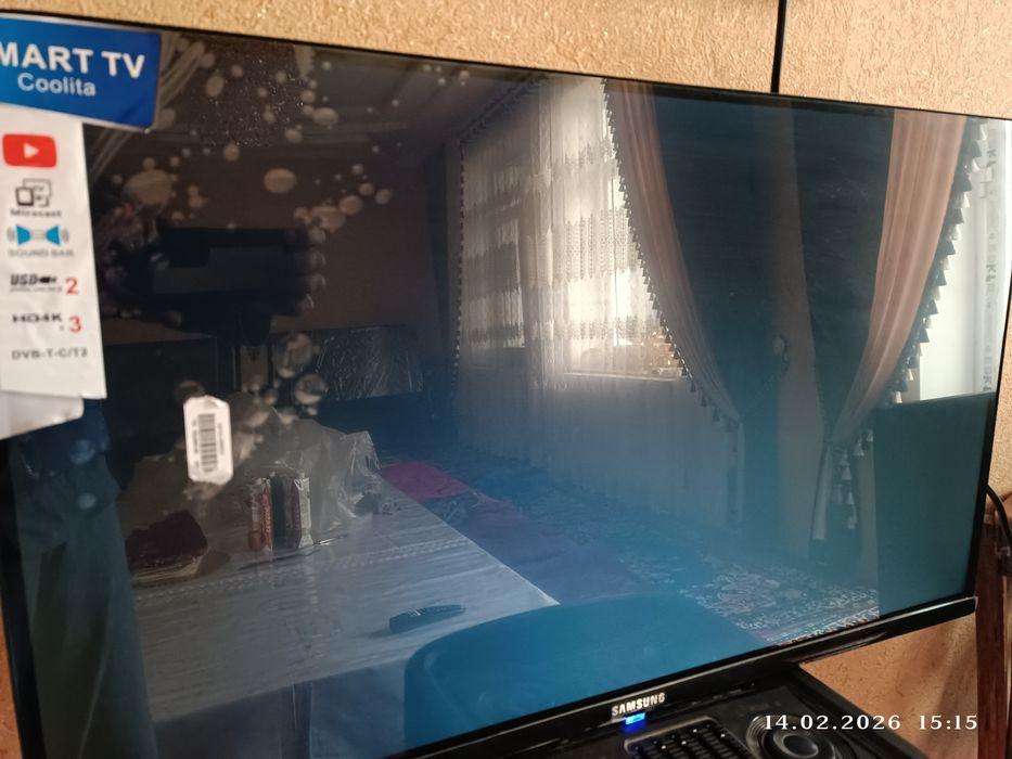 Телевизор смарт 32