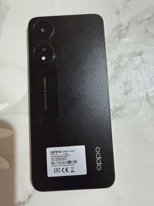 Oppo A78 5G  256gb