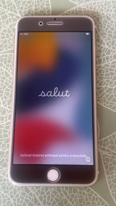 Iphone 7 plus auriu