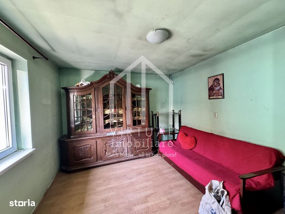 Casa individuala cu accest auto, 4 camere, 490mp teren, Rasinari