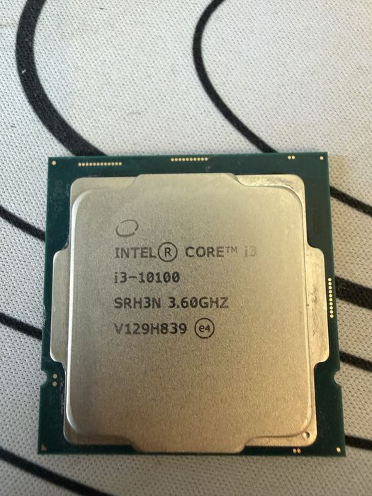 intel core i3-10100
