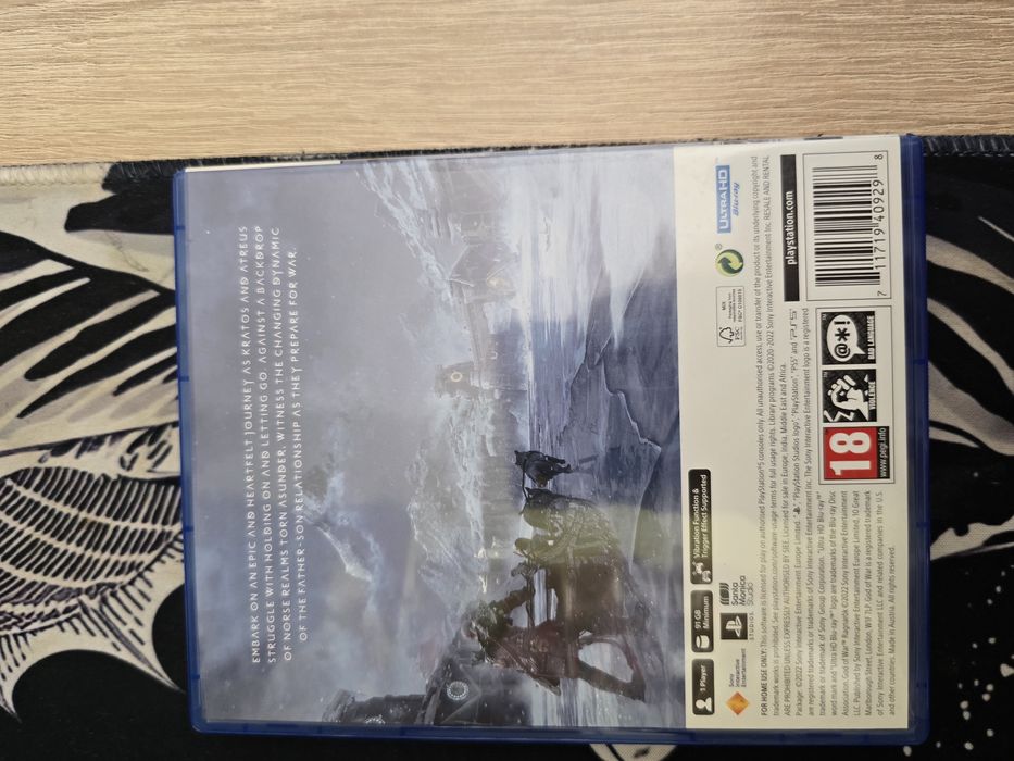 God Of War Ragnarok PS5