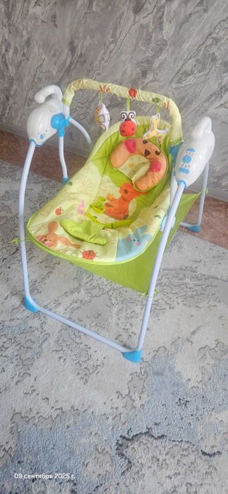 Детский  шезлонг