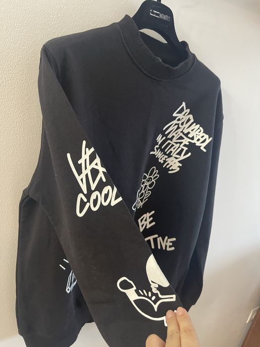 Bluza Dsquared2 sport