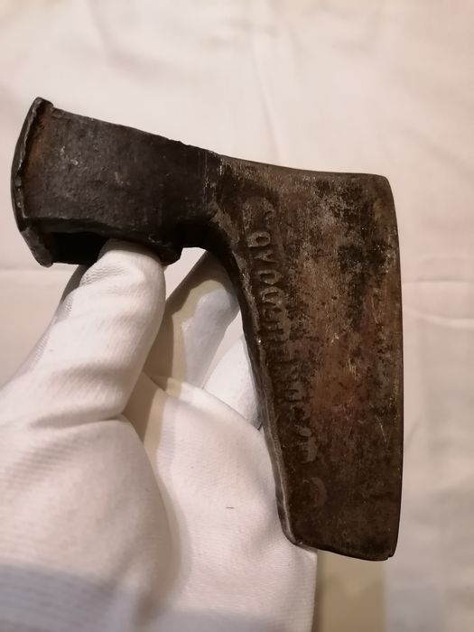 Брадва старинна - здрава