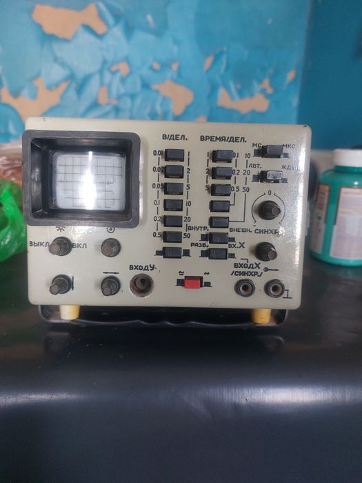 Продам осциллограф ОМЛ-3М