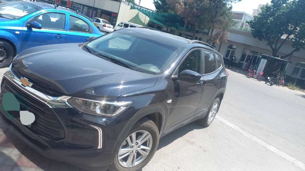 Trekker 2 turbo chevrolet