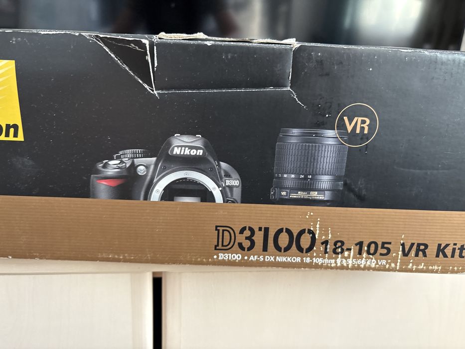 Никон фотокамера