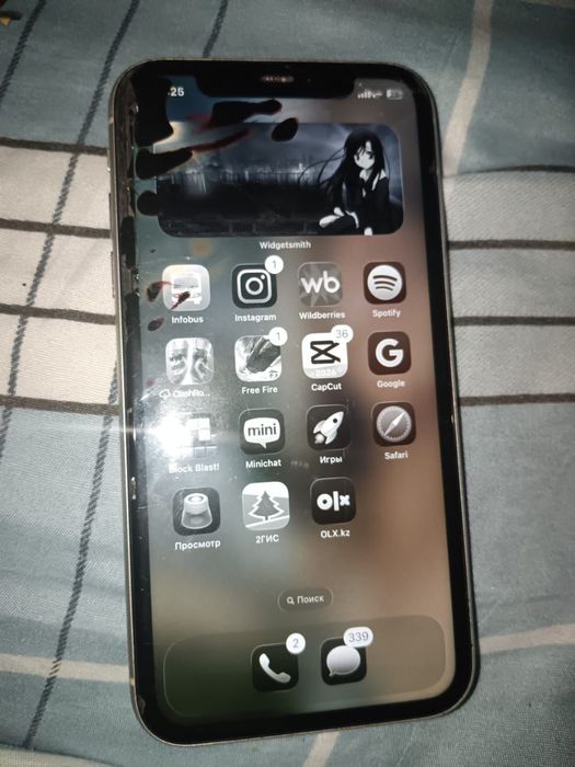 Айфон 11 64гб акум 73