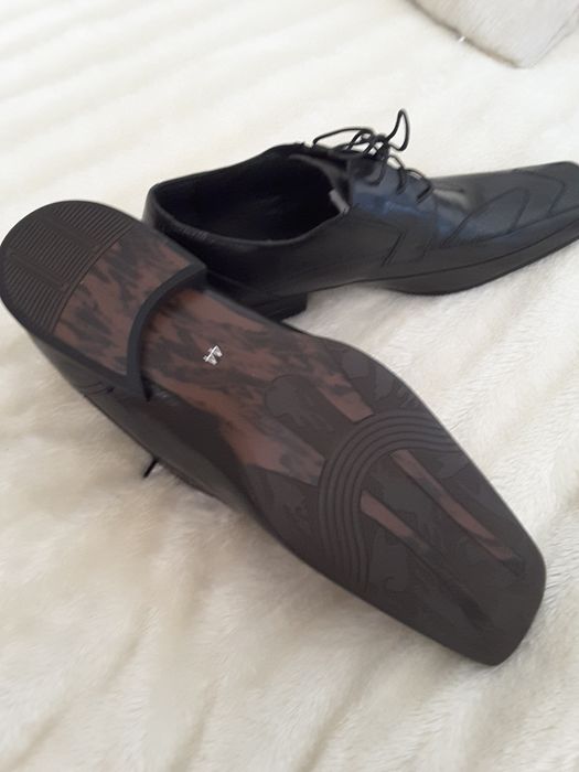 Туфли мужские кожа